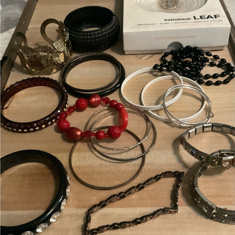 Random costume jewelry